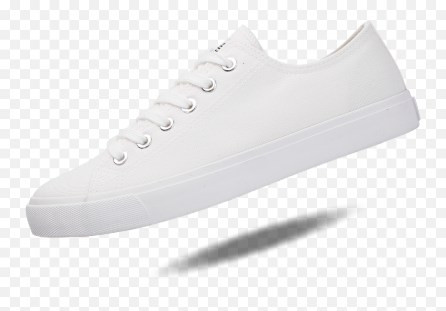 Fear0 Unisex True To The Size All White Canvas Sneakers Casual Shoes - All White Canvas Shoes Png,Shoe Png