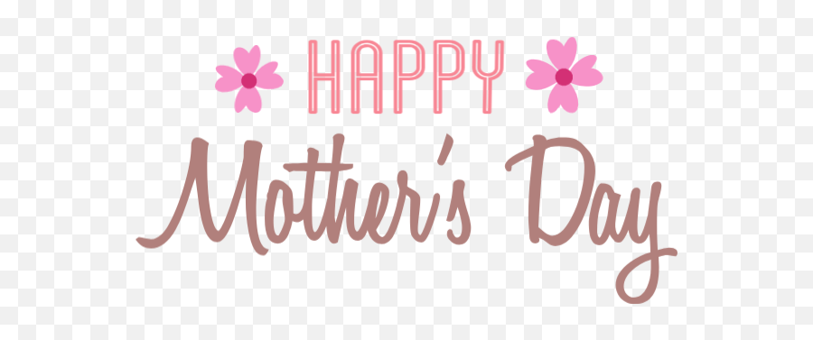 Free Online Happy Motheru0027s Day Text Vector For - Mothers Day Png,Happy Mothers Day Transparent