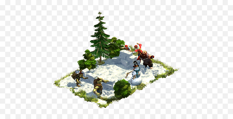 Filesnowball Fightpng - Elvenar Wiki En Christmas Tree,Snowball Png