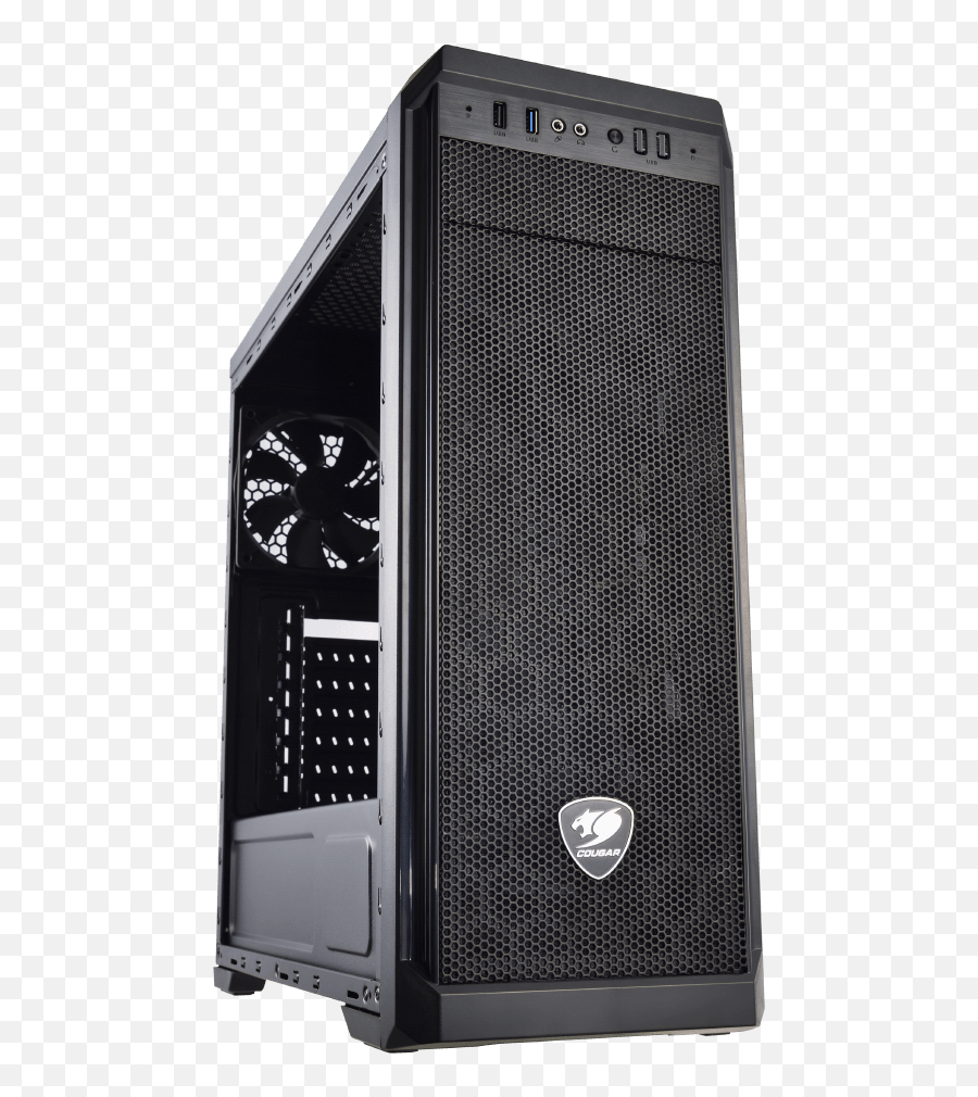 Cougar Mx330 Gaming Pc Case - Cougar Mx330 Atx Mid Tower Case Png,Computer Transparent