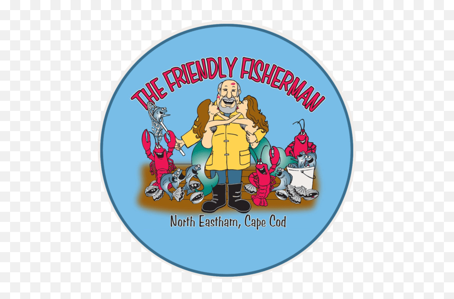 Cropped - Friendlyfishermanlogopng Friendly Fisherman Eastham Ben 10 Plumbers Badge,Fisherman Png