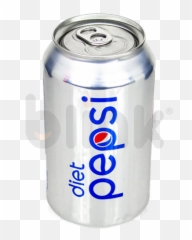 Download Hd Diet Pepsi Stash Can - Soda Transparent PNG