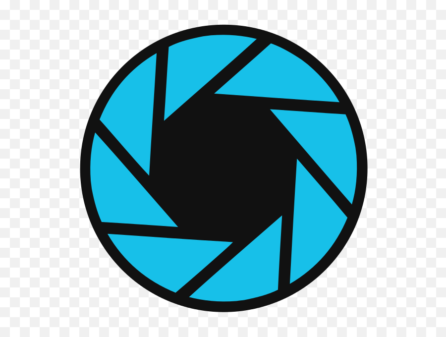 Aperture Science Indicator Floor Blue - Aperture Science Portal 2 Logo Png,Aperture Science Logo Transparent