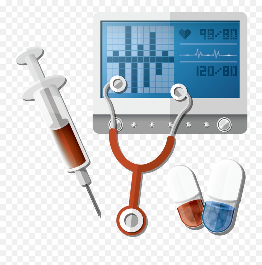 Download Hd Stethoscope With Doctor Transparent Png Image - Png Equipment Doctors,Doctor Transparent
