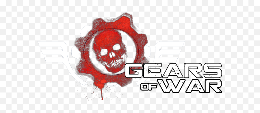 Download Gears Of War Logo Png - Gears Of War,Gears Of War Logo Png