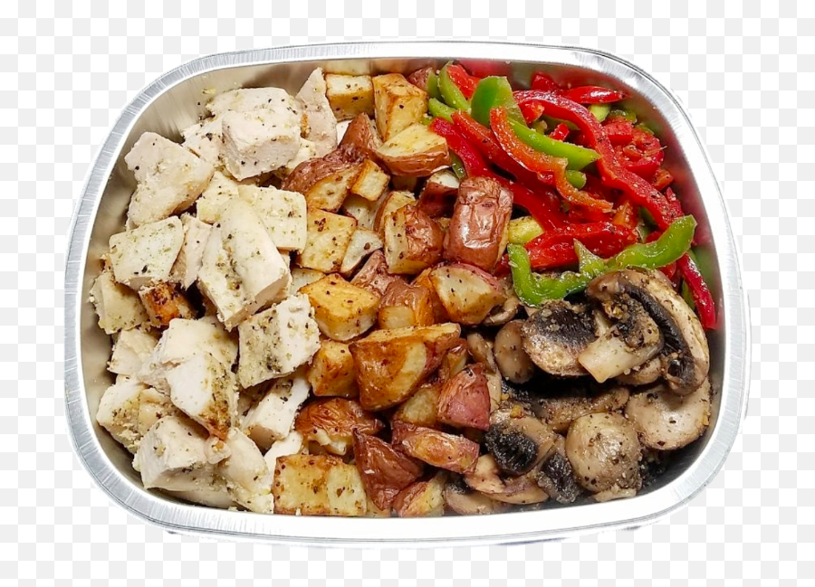 Download Hd Chicken Dinner Png - Patatas Bravas,Chicken Dinner Png
