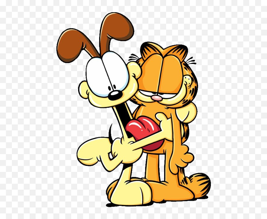 Garfield Png Image Background - Garfield And Odie Png,Garfield Png