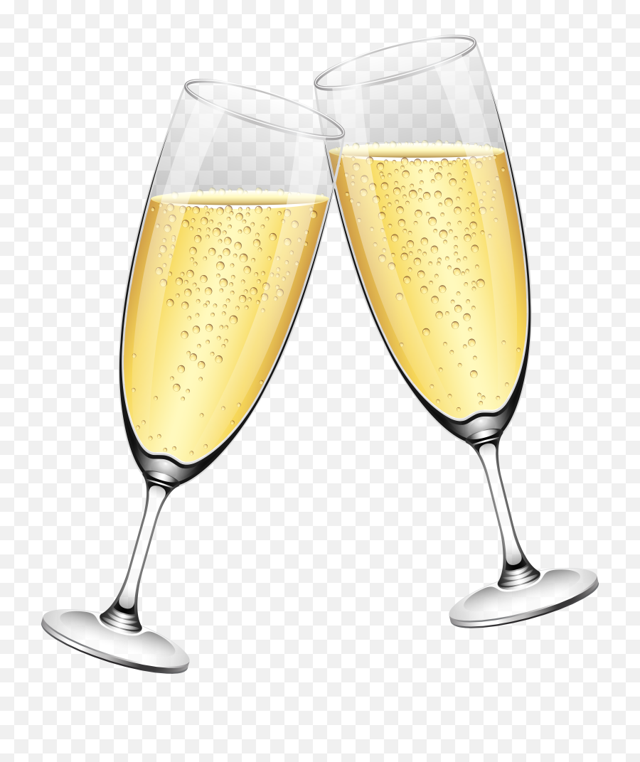Download Free Png Wedding - Champagneglasses Dlpngcom Transparent Background Champagne Png,Champagne Glass Transparent Background