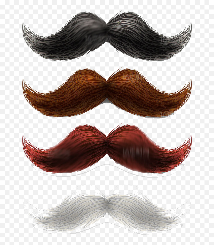 Download Transparent Men Hair Png - Bigode Marrom Png,Mexican Mustache Png