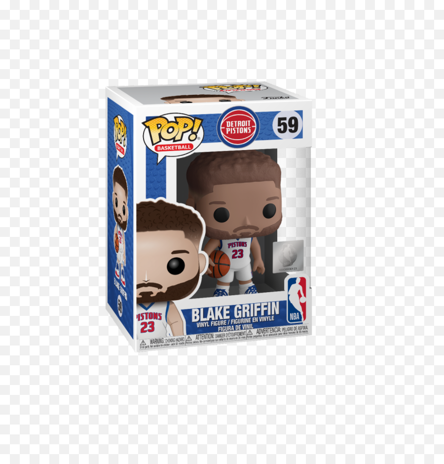 Blake Griffin Funko Pop - Blake Griffin Funko Pop Png,Blake Griffin Png