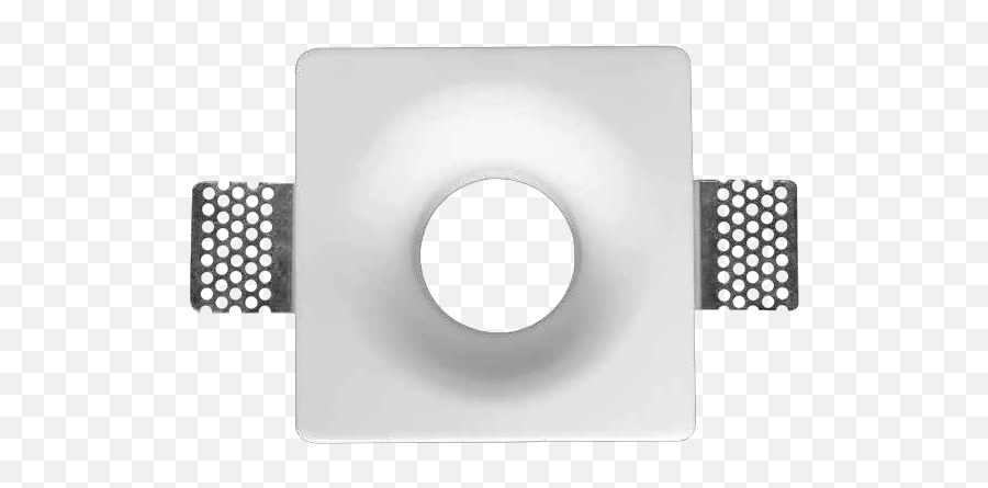 Gypsum Square Spot Light Fitting - Circle Png,Spot Light Png