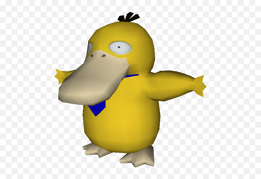 054 - Pokemon Channel Psyduck Png,Psyduck Png