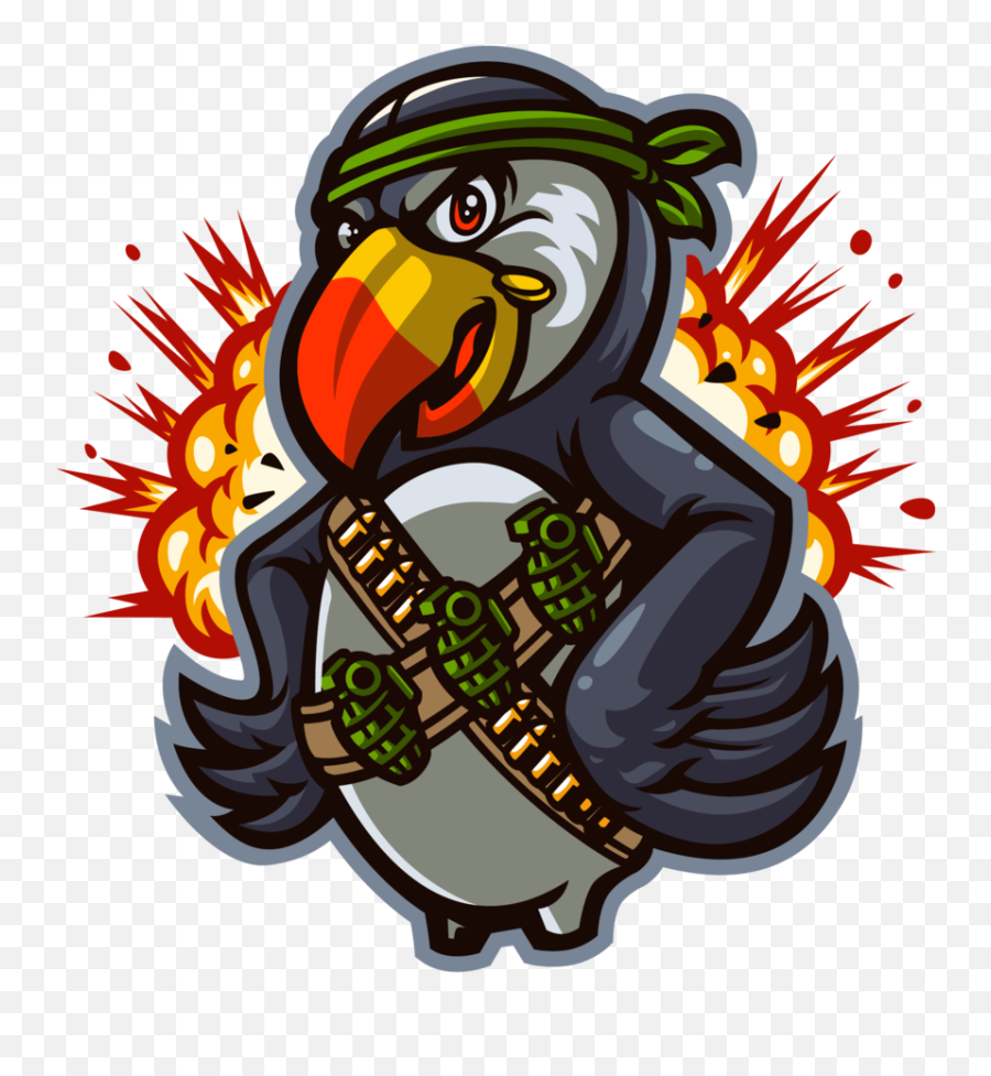 Puffins Of Doom - Illustration Png,Doom Transparent