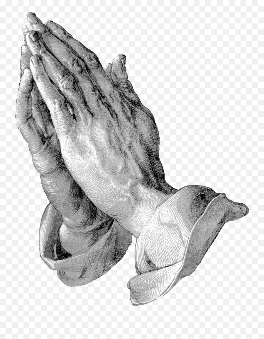 Praying Hands Png Images Transparent Background Play - Durer Praying Hands,Hands Transparent