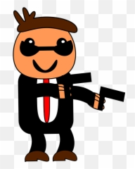 Gangster Mafia Robbery - Free Vector Graphic On Pixabay Clipart Spies Png,Gangster Transparent