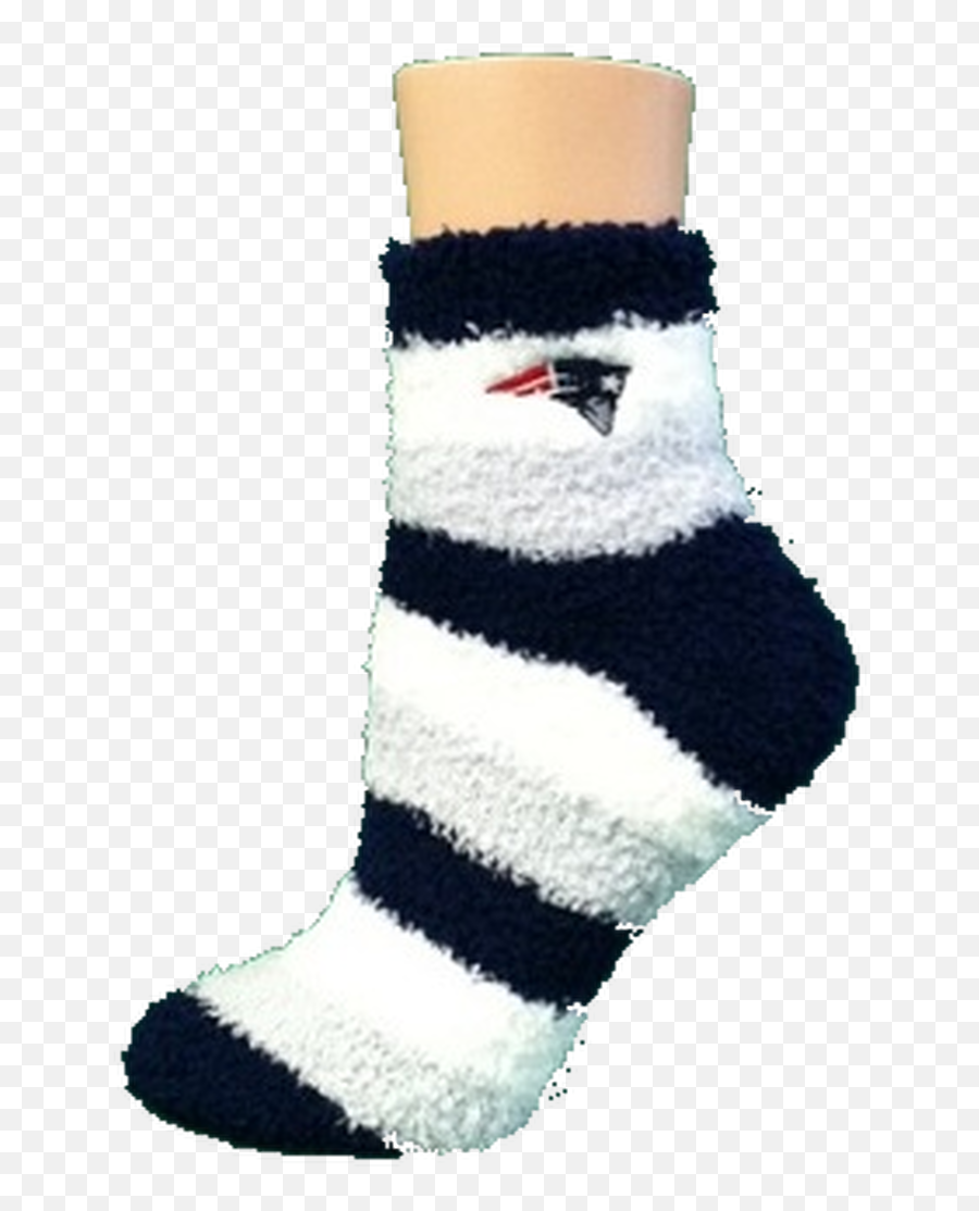 New England Patriots Fuzzy Socks - Sock Png,New England Patriots Png