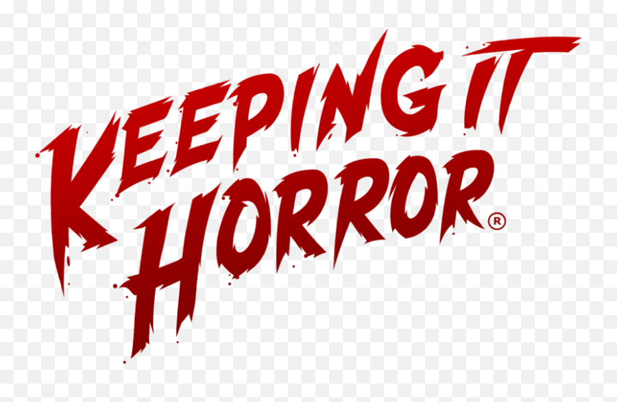 Keeping It Horror - Calligraphy Png,Horror Png