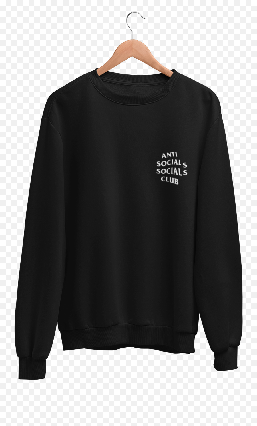 Anti Social Club Unisex Sweatshirt - Bungou Stray Dogs Sweatshirt Png,Anti Social Social Club Logo