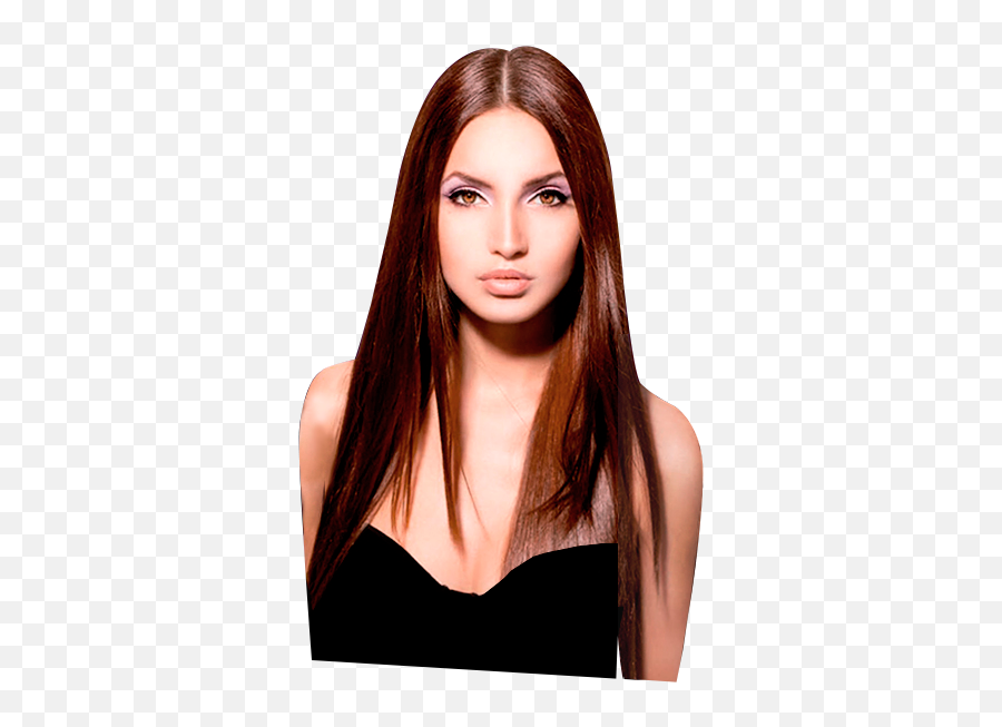 Super Smooth Long Silky Straight Womens - Dry Styling Straightening And Smoothing Png,Cabello Png