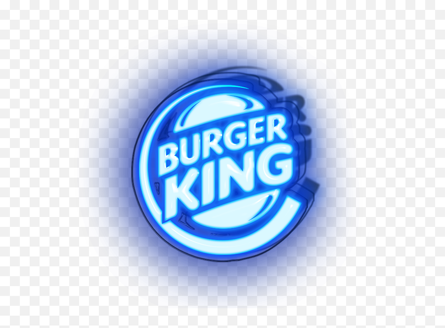 Burger King Neon Logo - Graphics Png,Burger King Logo Font