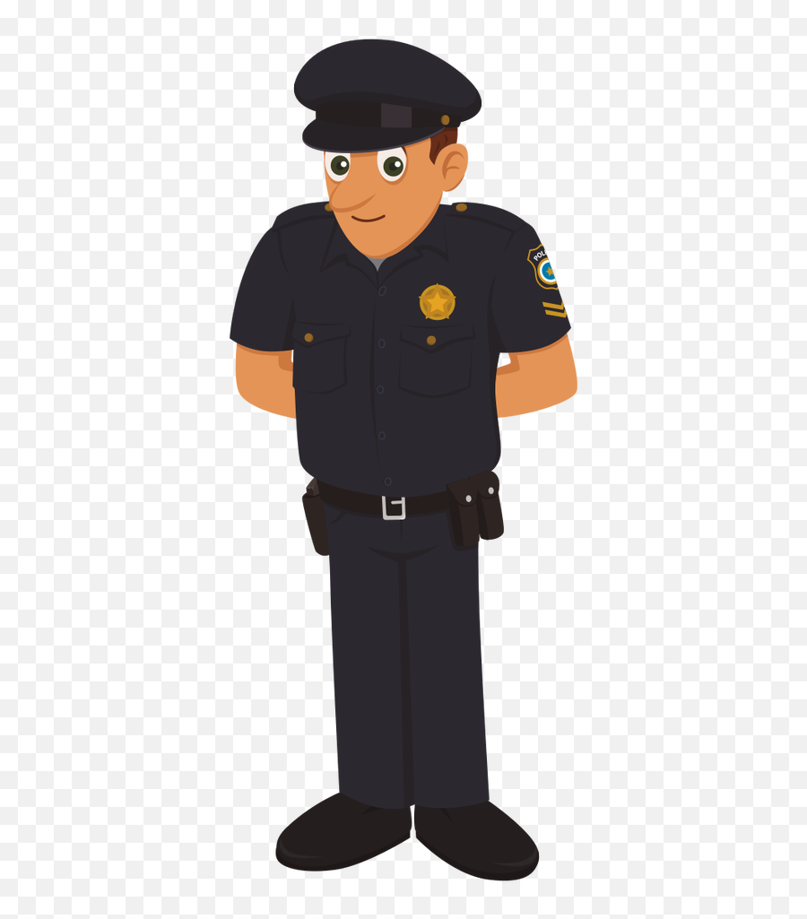 Police Officer Cartoon Traffic - Indian Police Cartoon Png,Policeman Png