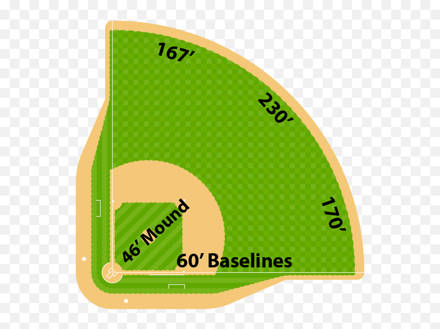 Download Diamond - New Baseball Field Dimensions Png,Baseball Diamond Png