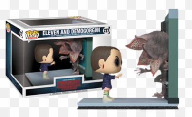 Stranger Things - Stranger Things Funko Pop Eleven And Demogorgon Png,Demogorgon Png