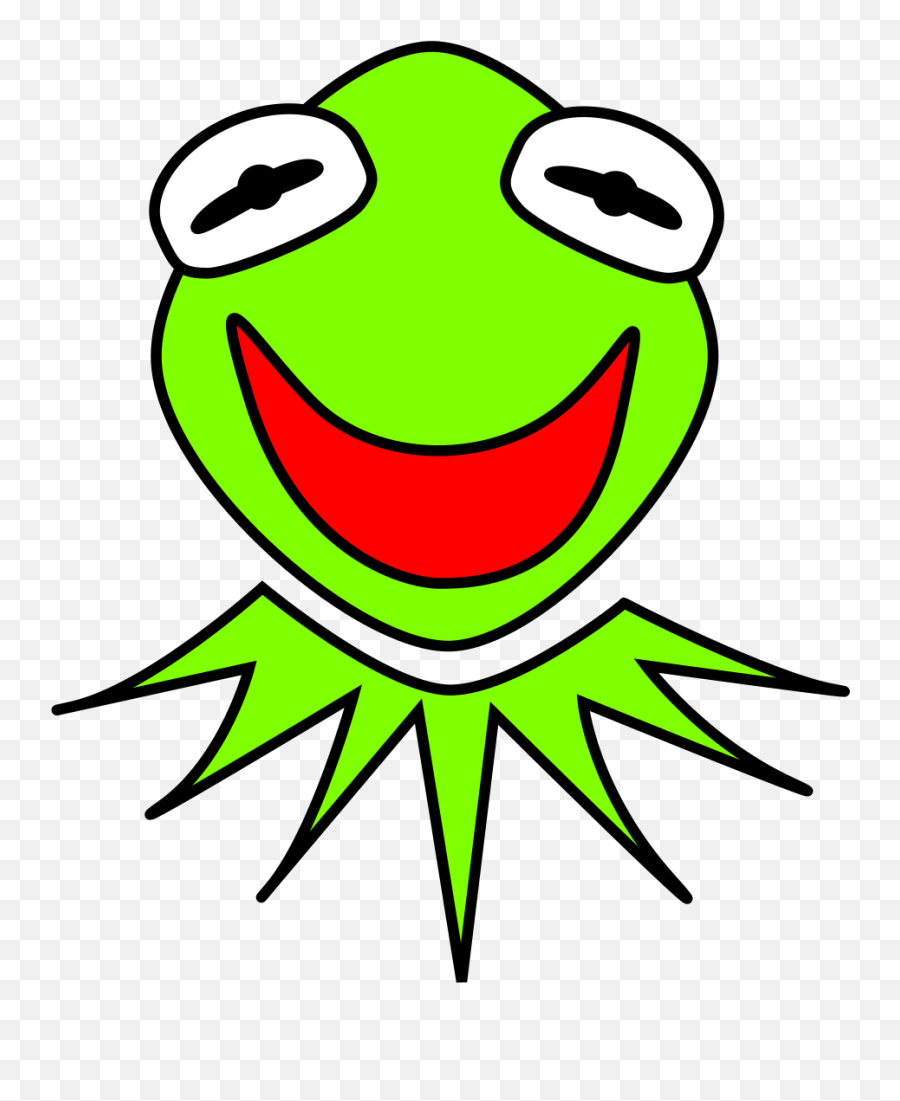 Svg Vector Kermit Clip Art - Kermit Clipart Png,Kermit The Frog Transparent