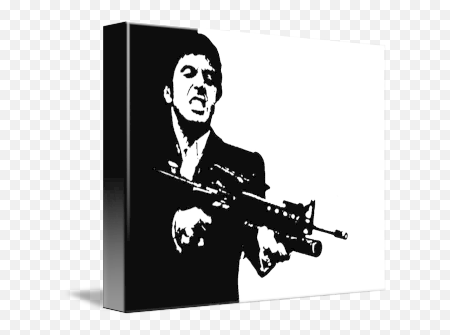 White Download Scarface Cult Classic - Film Scarface Al Pacino Png,Scarface Png