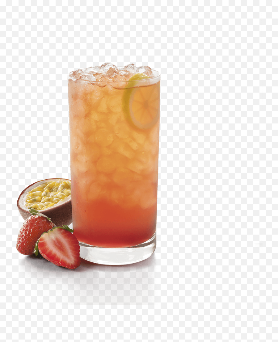 Strawberry Passion Tea Lemonade - Chick Fil A Strawberry Passion Tea Lemonade Png,Sweet Tea Png