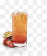 Strawberry Passion Tea Lemonade - Chick Fil A Strawberry Passion Tea Lemonade Png,Sweet Tea Png