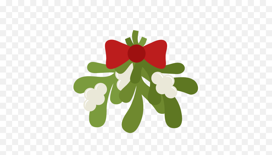 Christmas Mistletoe Svg Cutting File - Mistletoe Svg Png,Mistletoe Png