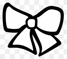 Hair Bow Clipart Transparent Cartoon - Art png