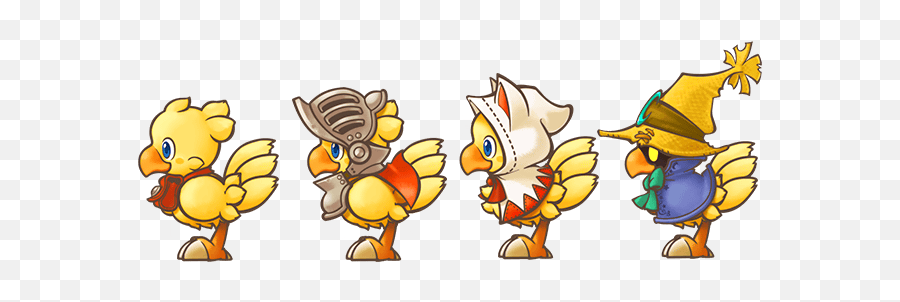 Get Your Chocobos Mystery Dungeon - Chocobo Mystery Dungeon Every Buddy Jobs Png,Chocobo Png