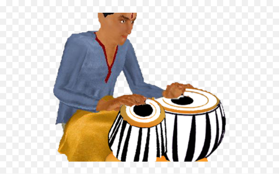 Clip Art - Indian Music Instument Playin Clip Art Png,Tabla Png