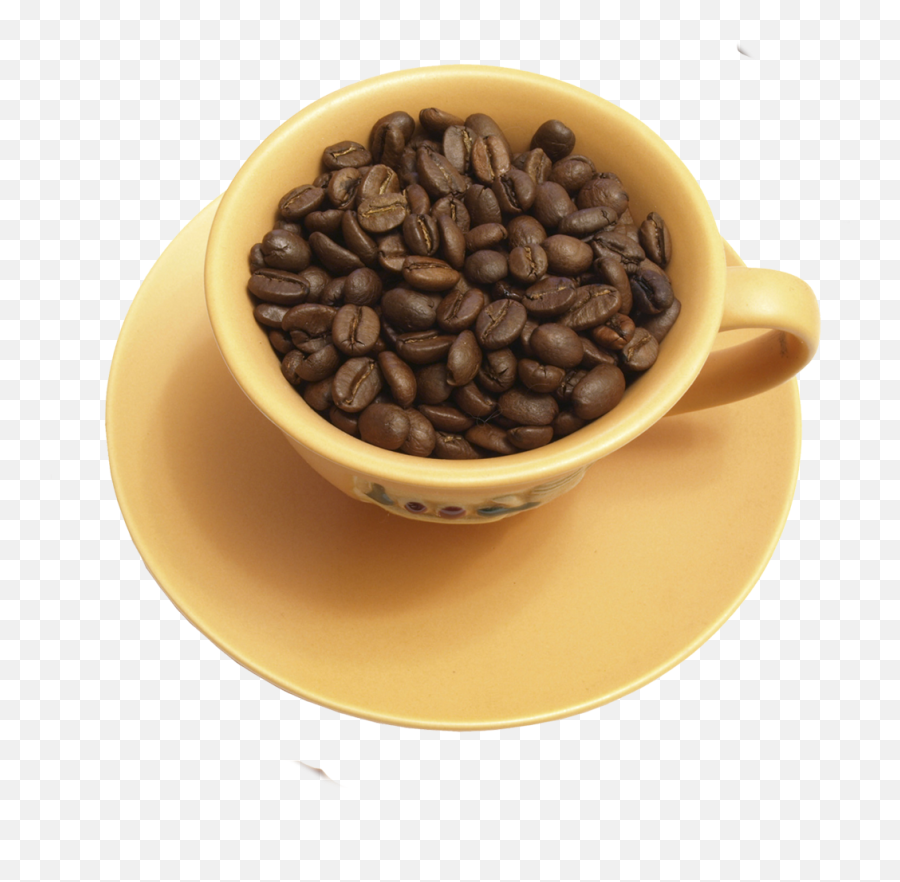 Coffe Beans In Cup - Bowl Of Coffee Beans Png,Coffe Png