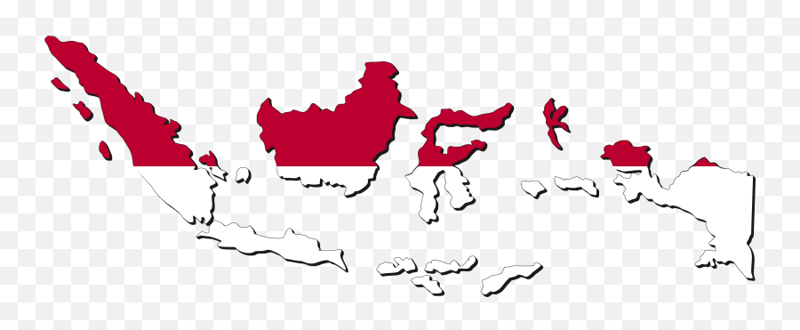 Indonesia Flag Transparent Png Image - Peta Indonesia Merah Putih Png,Indonesia Flag Png