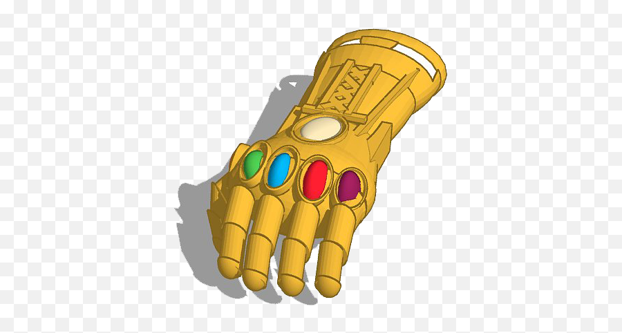 Thanos Gauntlet Png Free Download - Thanos Glove Tinkercad,Thanos Gauntlet Png