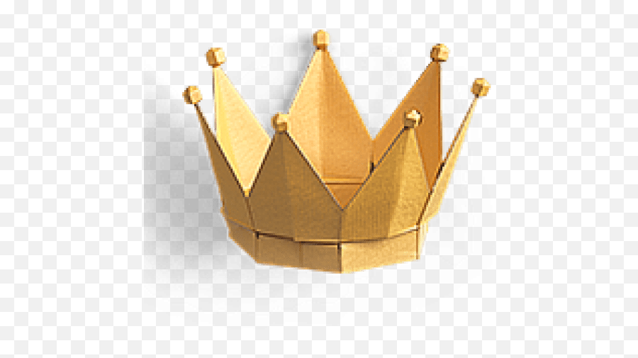 Cropped - Transparent Paper Crown Png,Crown Png