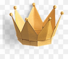 Cropped - Transparent Paper Crown Png,Crown Png