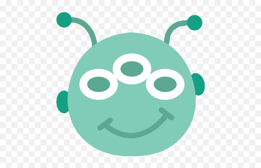 Alien Vector Svg Icon - Faint Icon Png,Alien Png