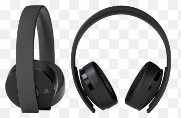 Gold Wireless Headset - Ps4 png