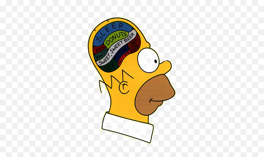 So Itu0027s Come To This A Homer Simpson Profile Part 1 Lapsus - No Brain No Pain Simpson Png,Homer Png