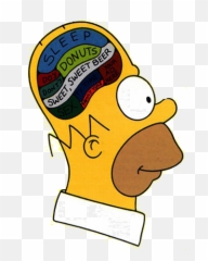 So Itu0027s Come To This A Homer Simpson Profile Part 1 Lapsus - No Brain No Pain Simpson Png,Homer Png