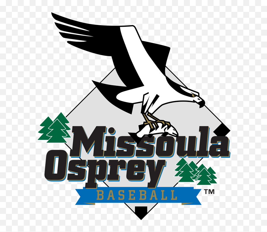 Ten High In The Sky Bird Logos - Missoula Osprey Png,Cardinal Baseball Logos