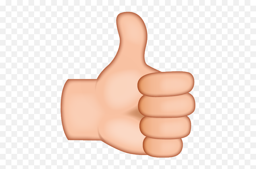 Emoji Icons Thumbs Up - Daumen Hoch Emoji Png,Thumbs Up Emoji Png