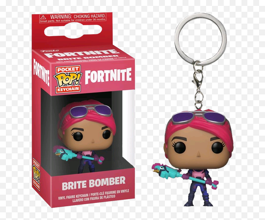 Fortnite - Brite Bomber Funko Pop Fortnite Png,Brite Bomber Png