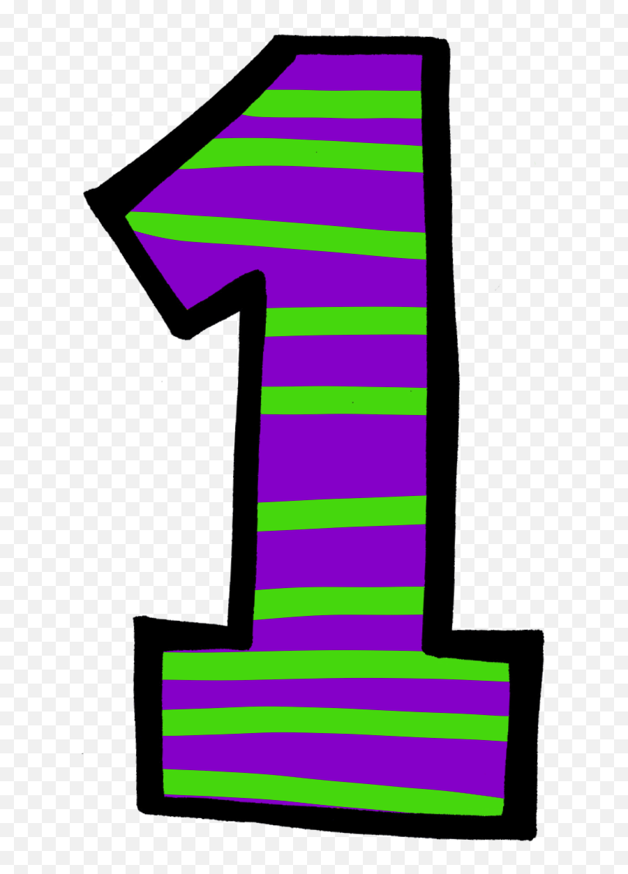 Number 1 Png Images One - Number 1 Clipart Png,Number One Png