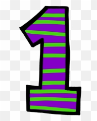 Number 1 Png Images One - Number 1 Clipart Png,Number One Png