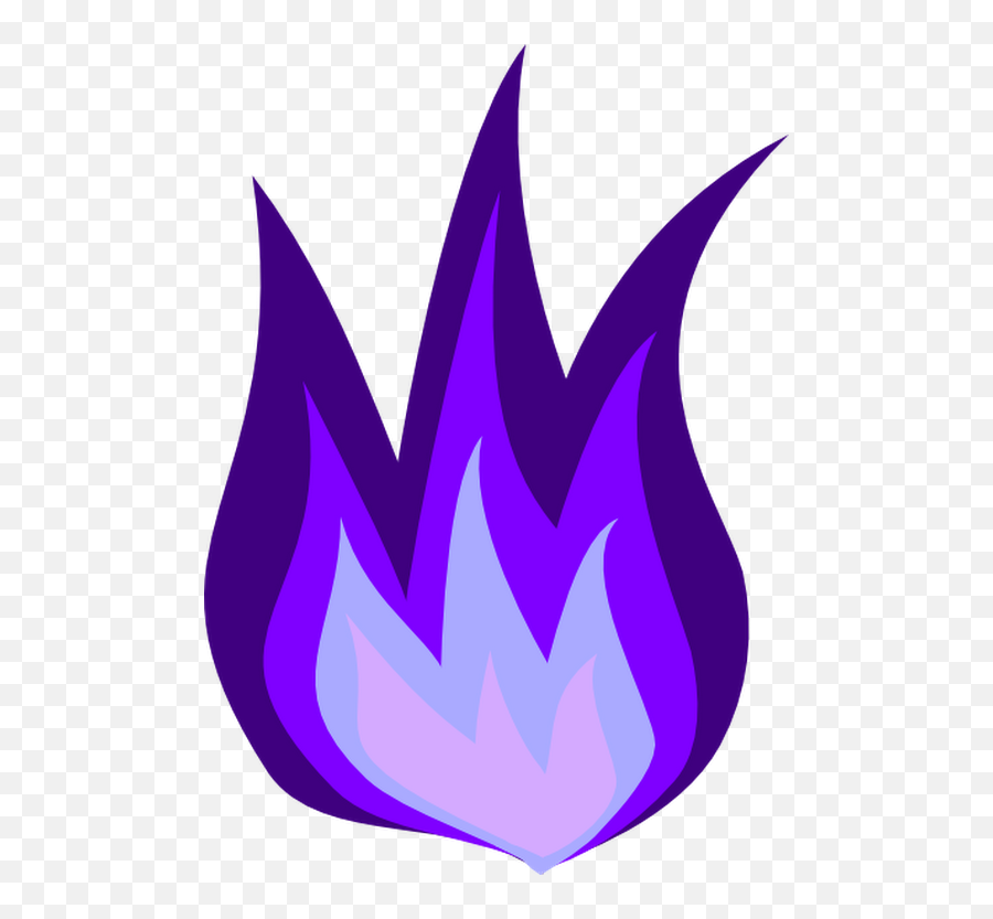 Purple Flame Png 2 Image - Purple Fire Transparent Background,Flame Border Png